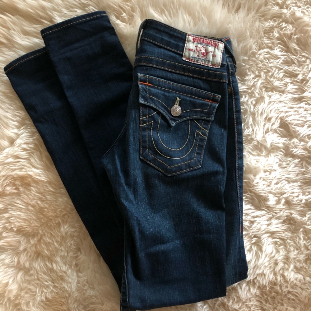 True religion skinny jeans